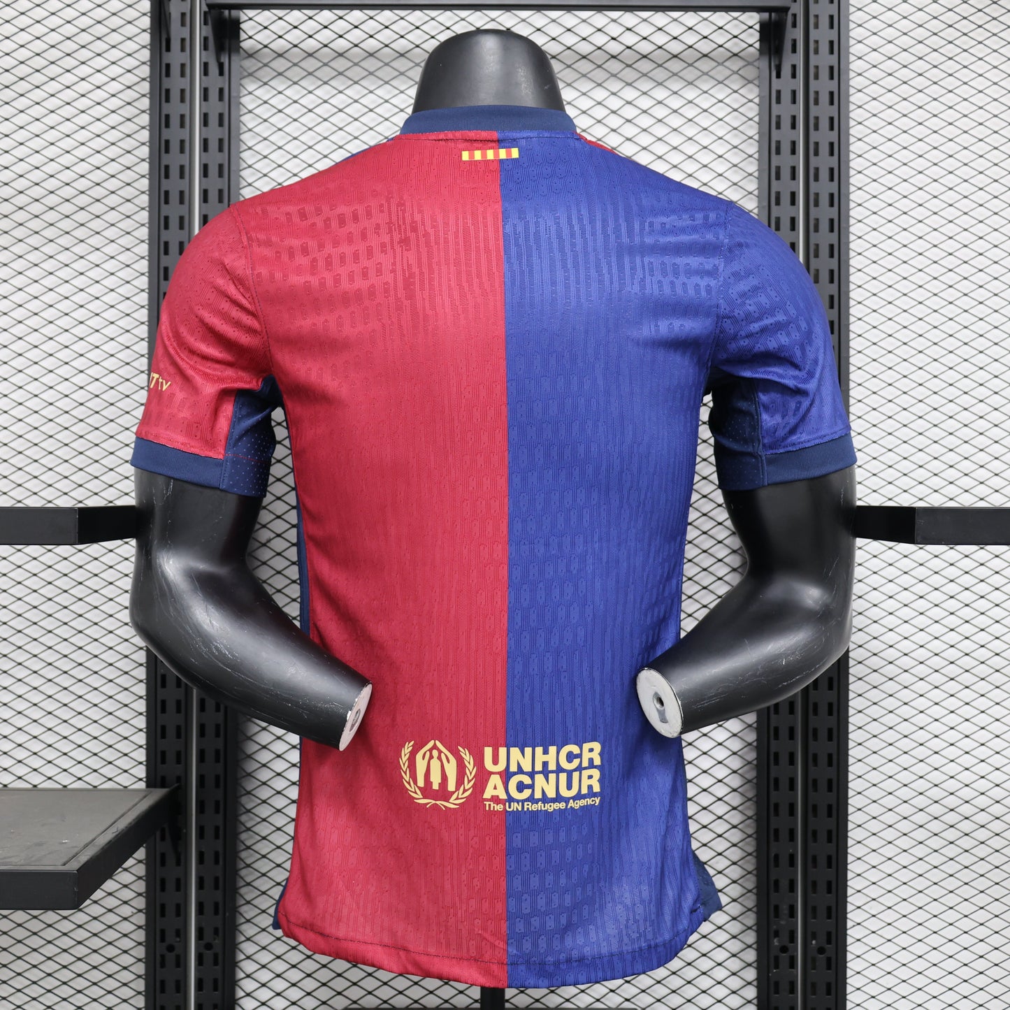 Camisa Jogador Barcelona 2024/25 Home