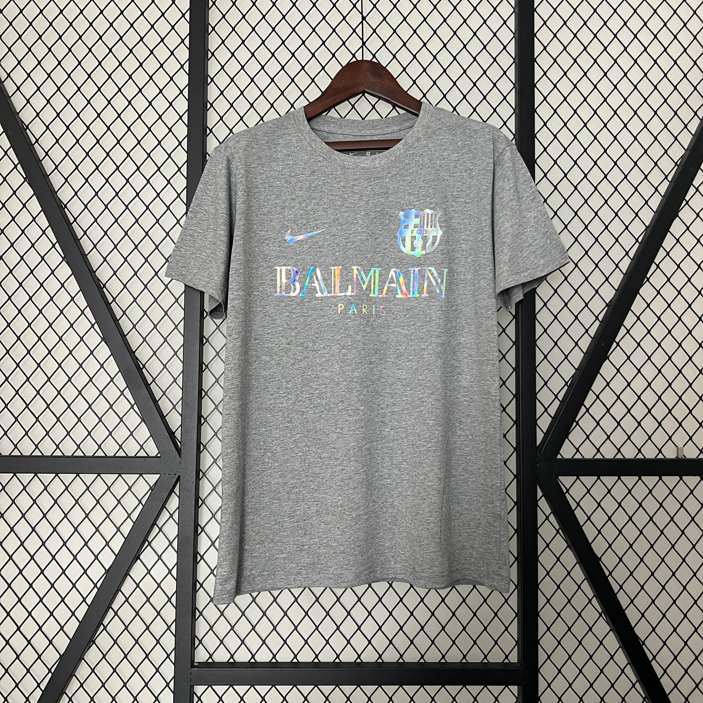 Camisa Barcelona x BALMAIN 2024/25