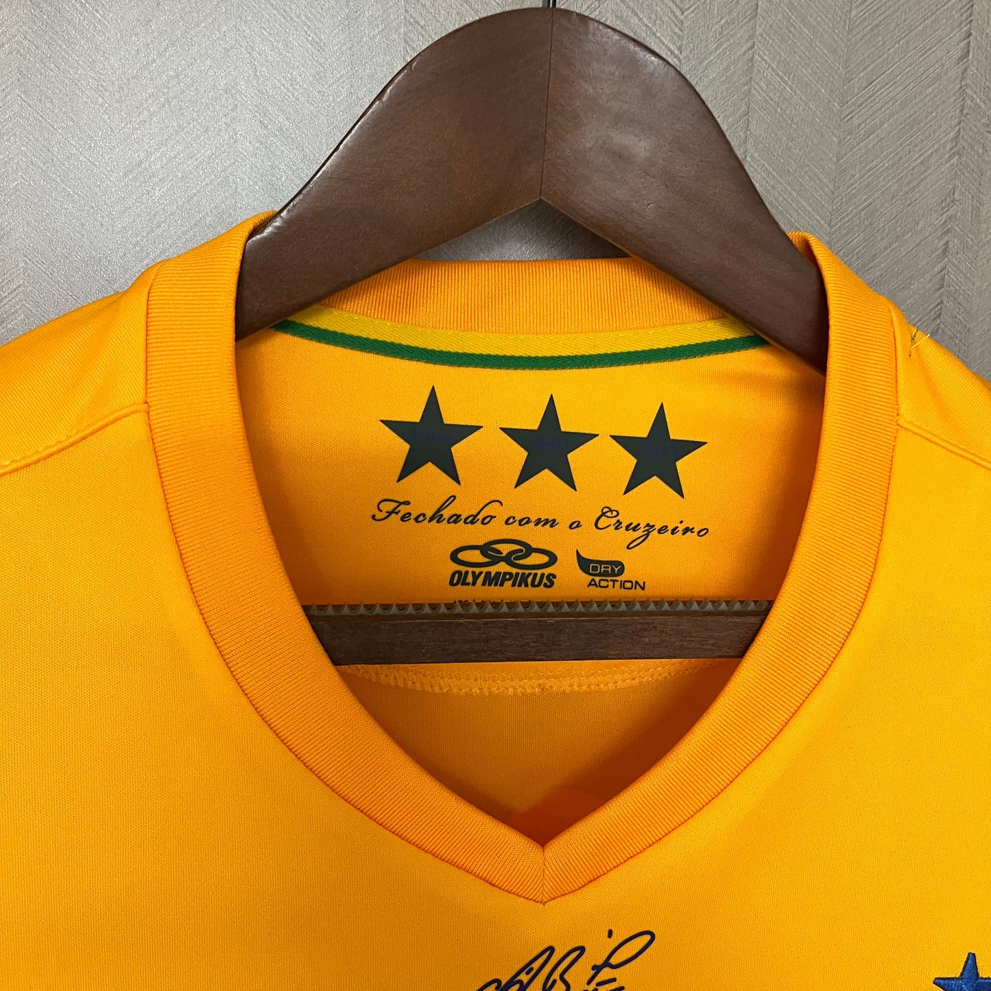 Camisa Retrô Cruzeiro 2014/15 Goleiro