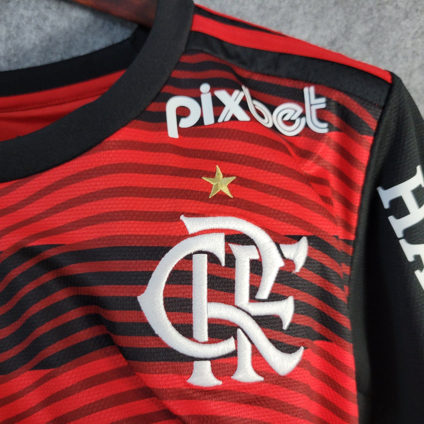 Camisa Flamengo 2022/23 Home - Todos Patrocínios