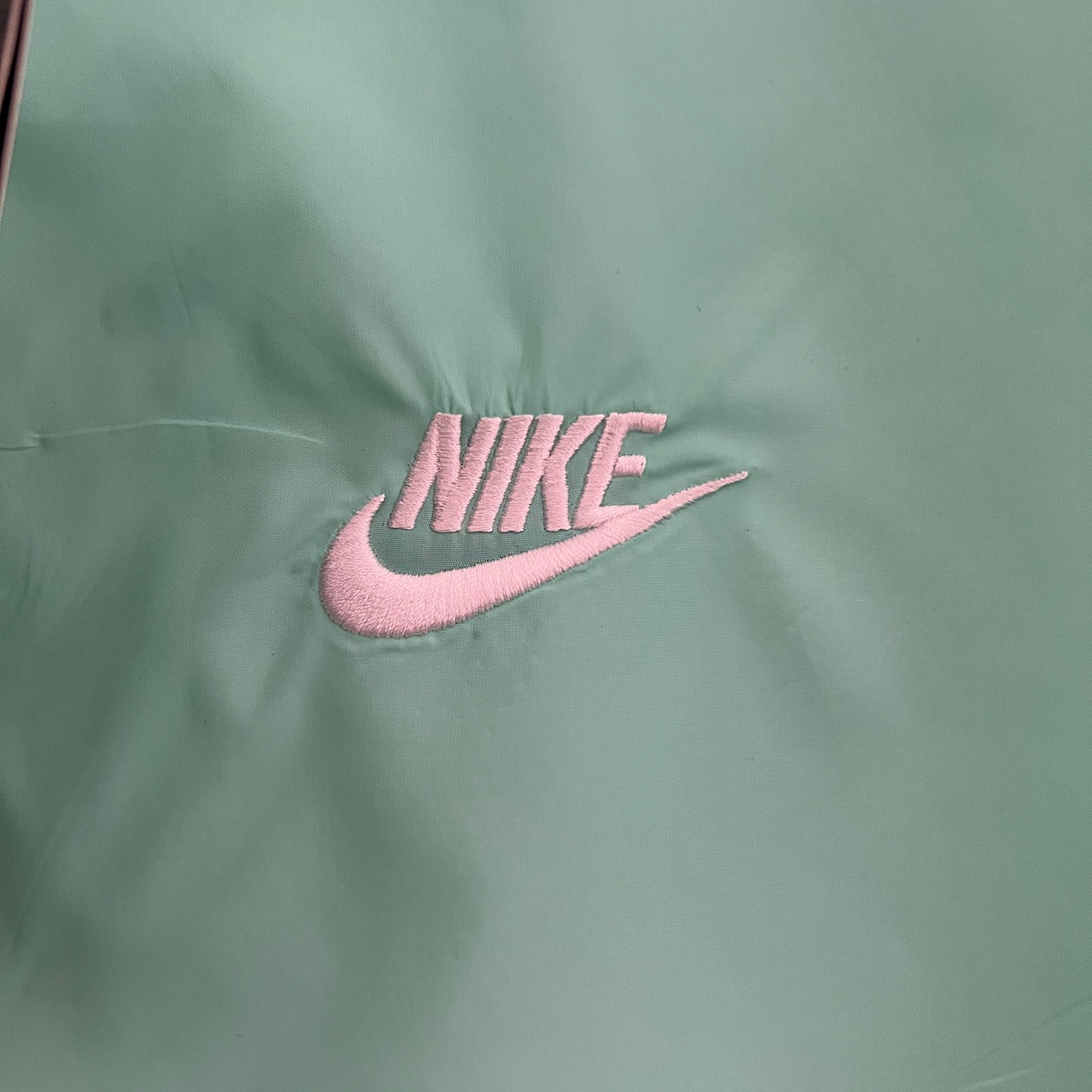 Jaqueta Corta-Vento - Nike 2024 branco com verde