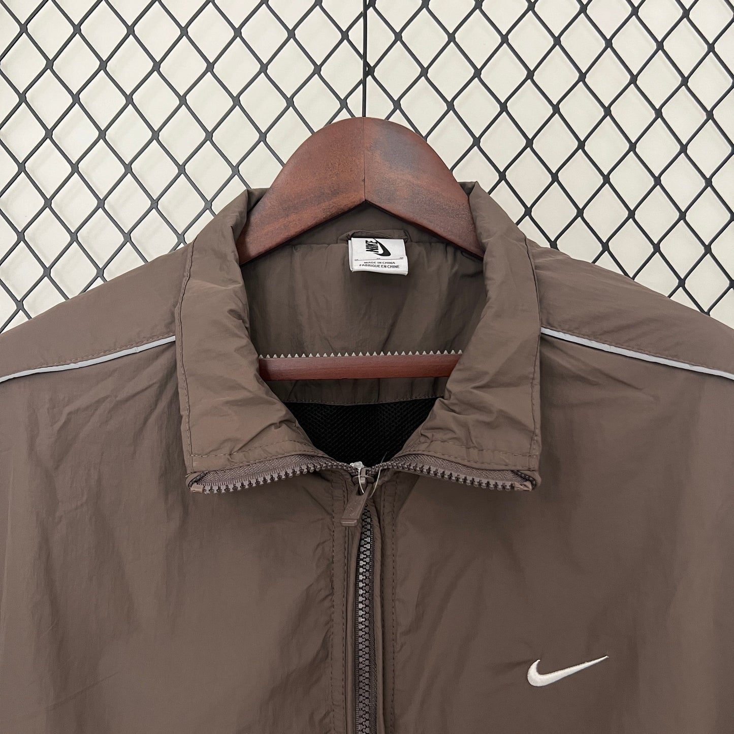Jaqueta Corta-Vento - Nike 2024 marrom