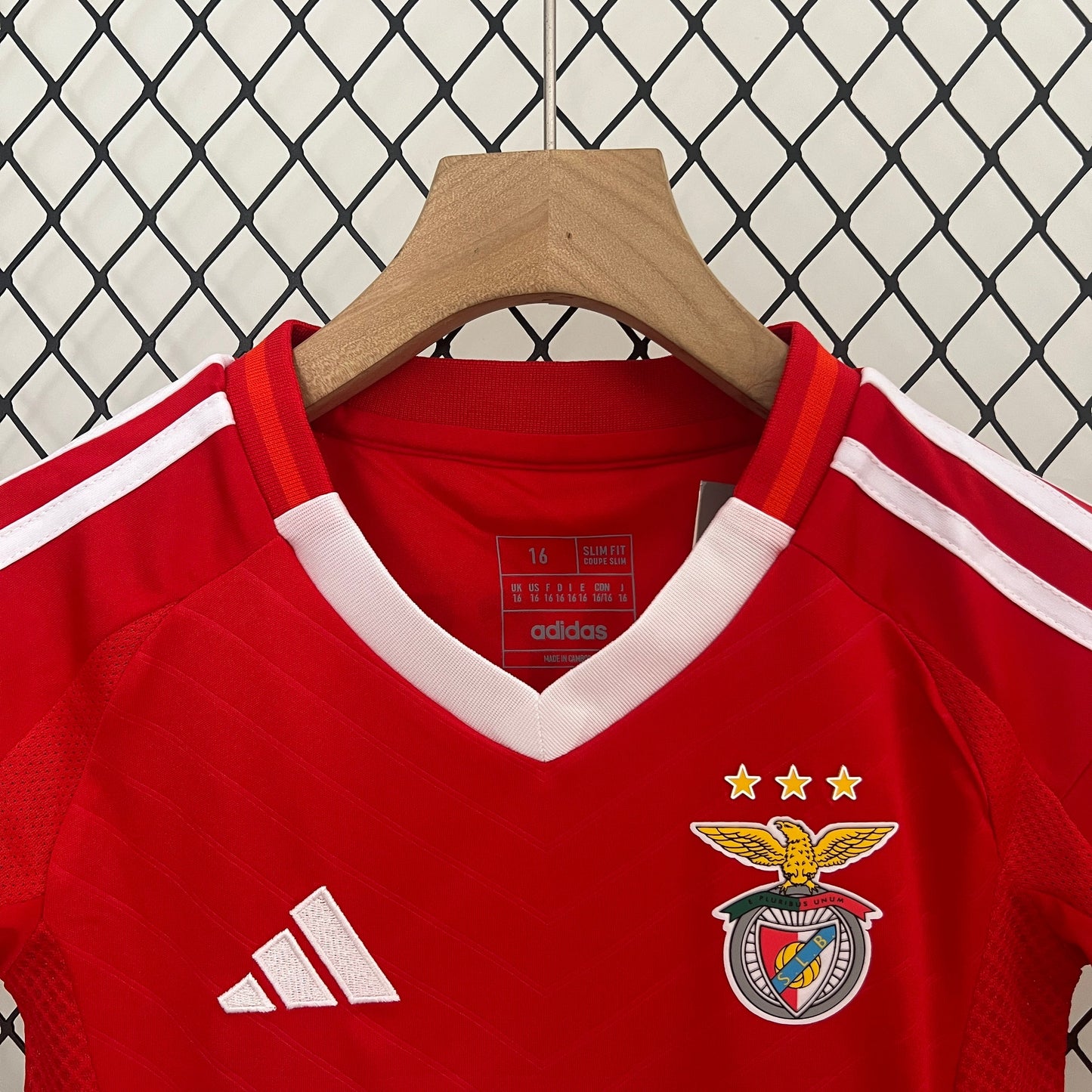 Conjunto Infantil Benfica 2024/25 - Home