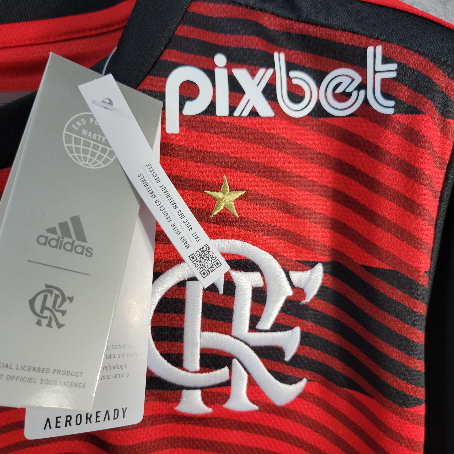 Camisa Flamengo 2022/23 Home - Todos Patrocínios