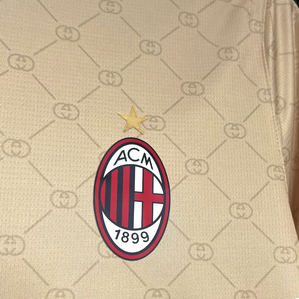 Camisa AC Milan 2024/25 x GUCCI