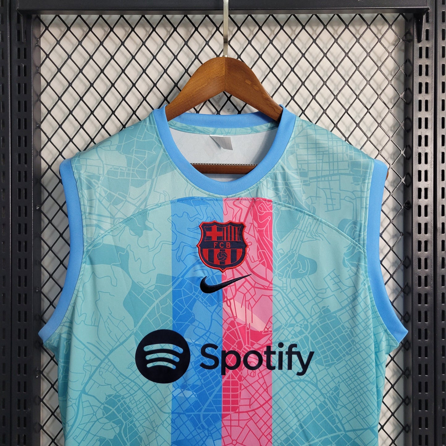 Camisa Regata Barcelona 2023/24 Treino