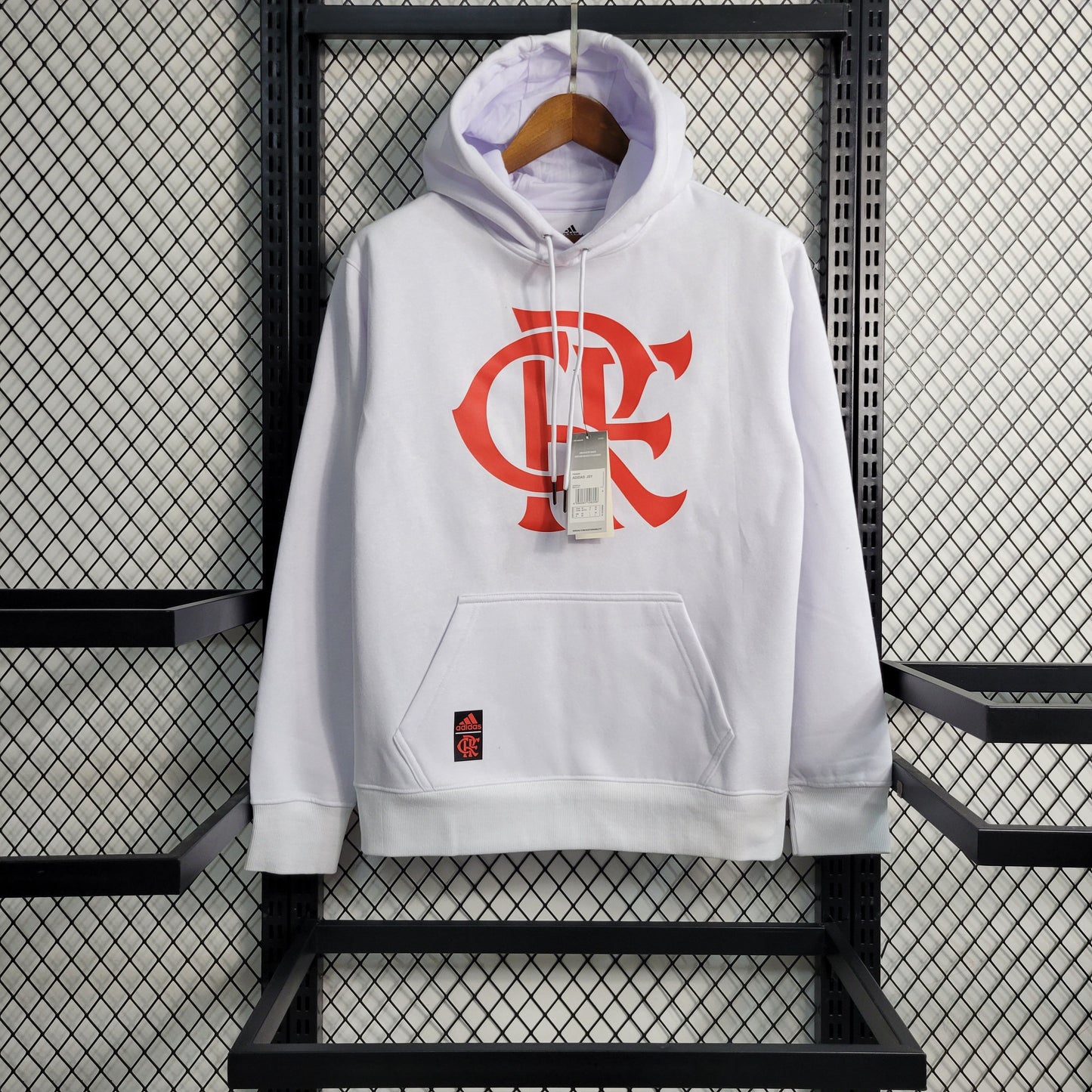 Agasalho Moletom Flamengo 2023/24 Branco