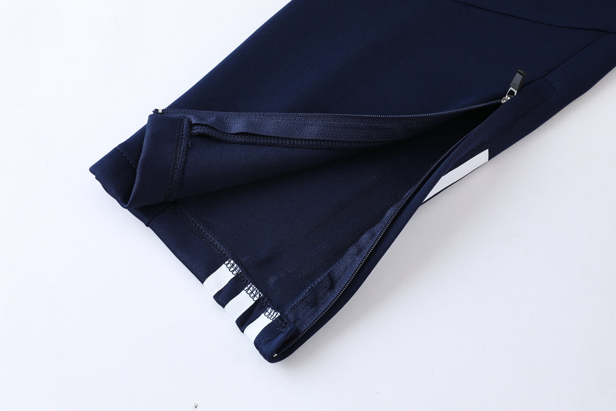 Conjunto Blusa + Calça - Adidas Azul com azul escuro VI