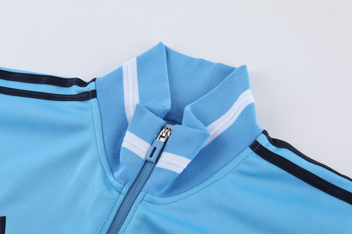 Conjunto Blusa + Calça - Adidas Azul com azul escuro VII