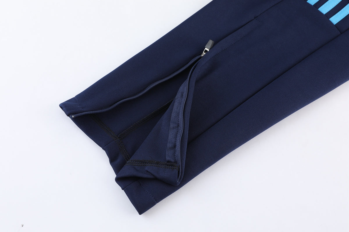 Conjunto Blusa + Calça - Adidas Azul com azul escuro VII