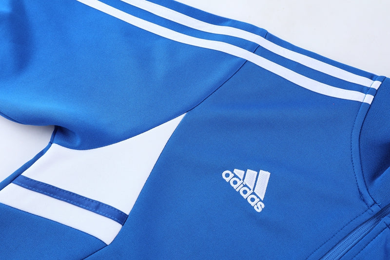 Conjunto Blusa + Calça - Adidas Azul com preto II