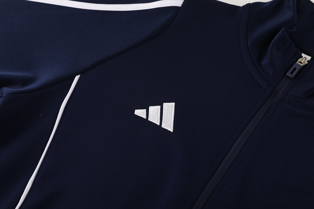 Conjunto Blusa + Calça - Adidas Azul escuro V