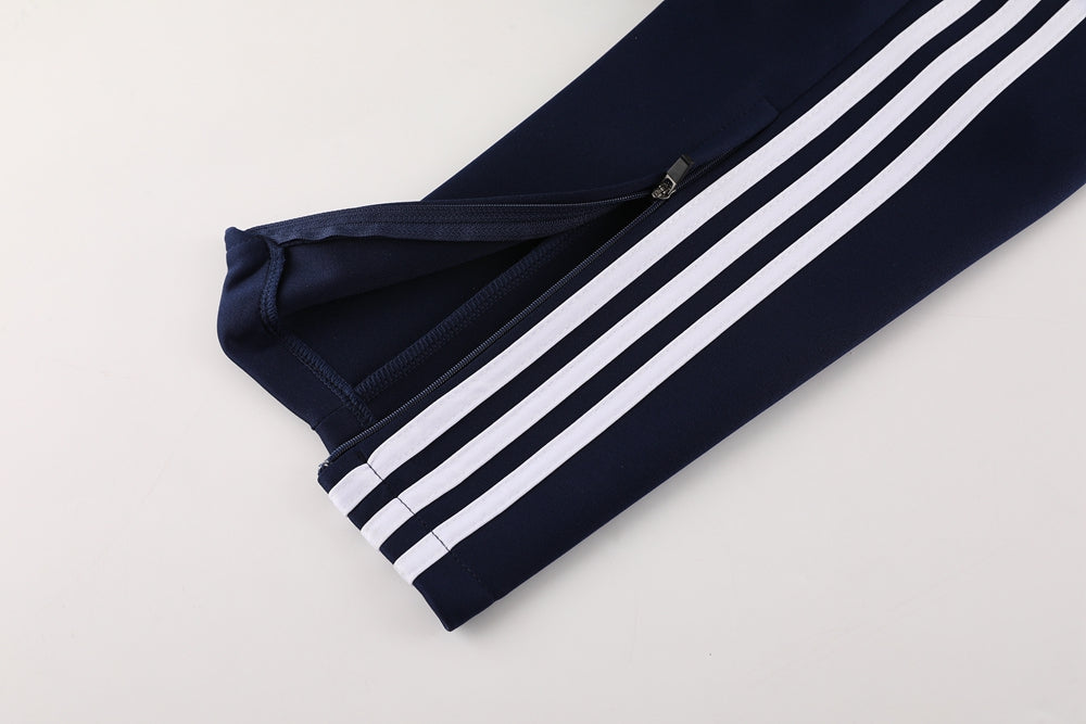 Conjunto Blusa + Calça - Adidas Azul escuro V