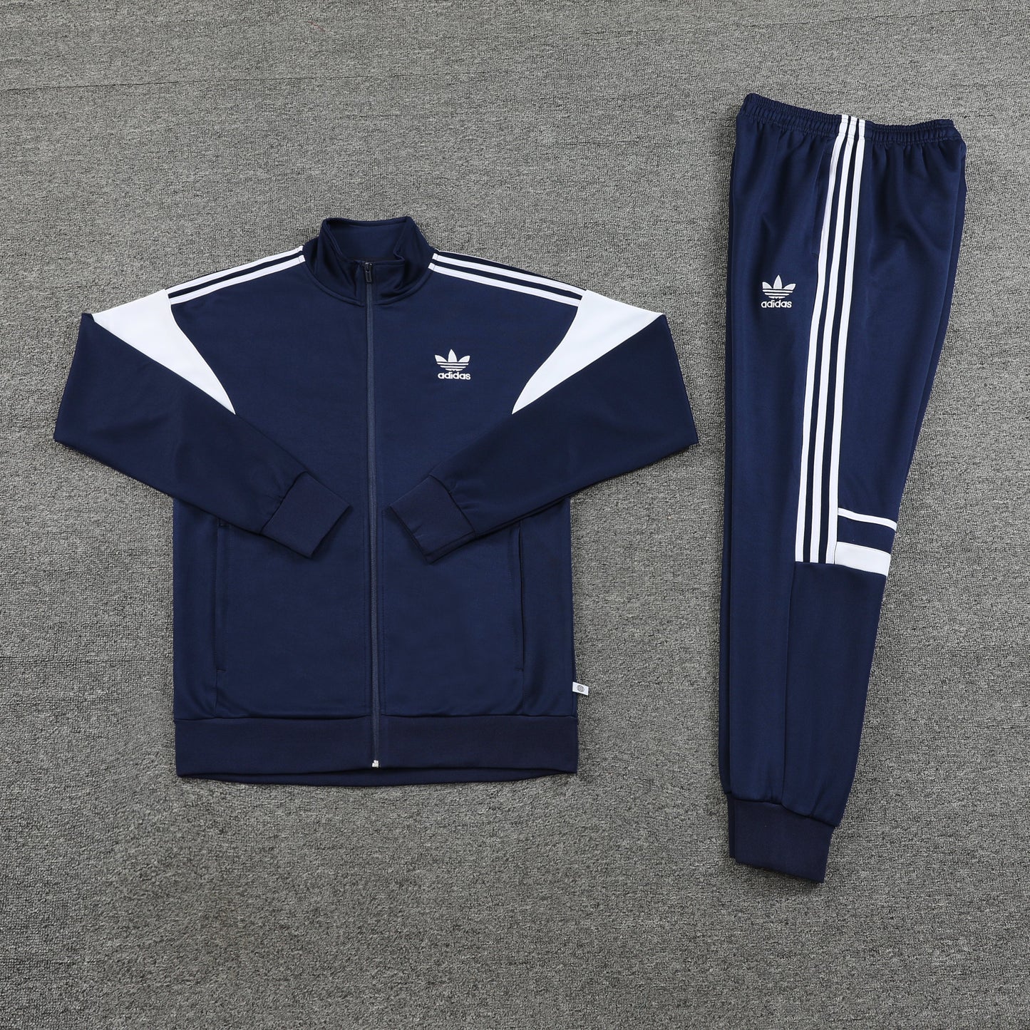 Conjunto Blusa + Calça - Adidas Azul escuro VI