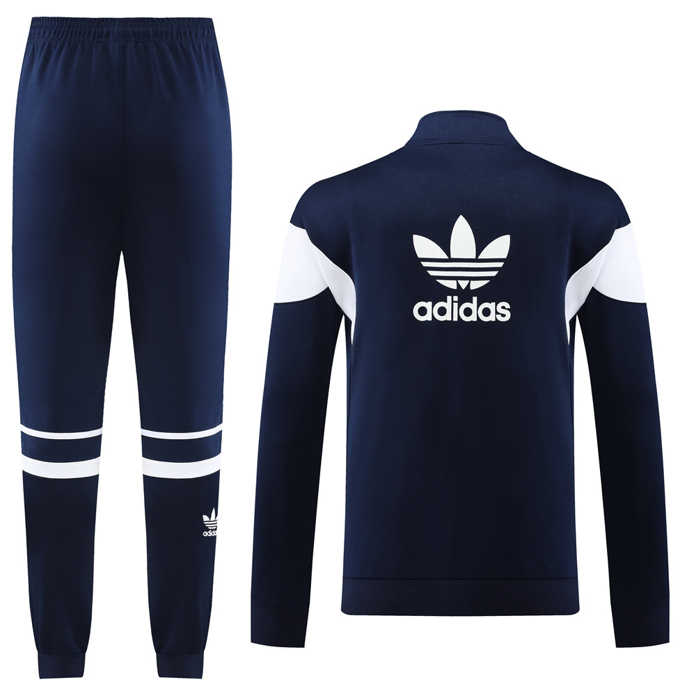 Conjunto Blusa + Calça - Adidas Azul escuro VI