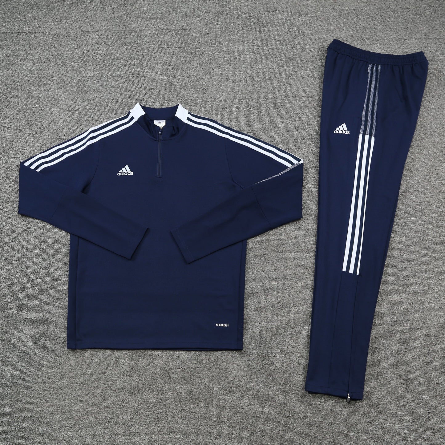 Conjunto Blusa + Calça - Adidas Azul escuro XI