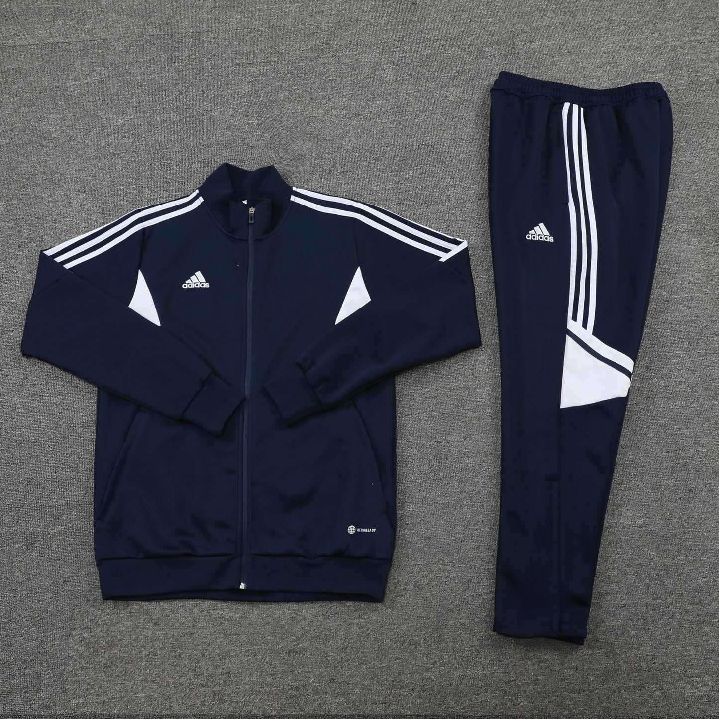 Conjunto Blusa + Calça - Adidas Azul escuro XII