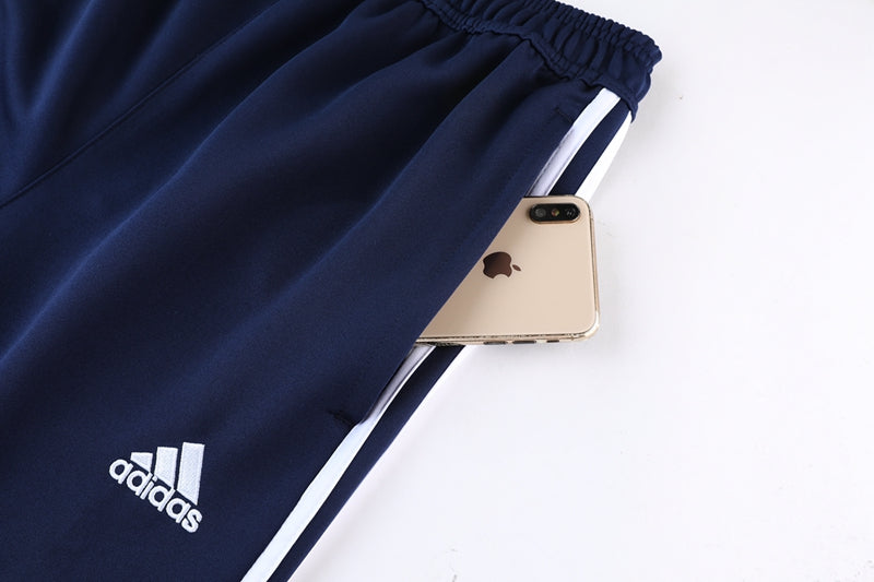 Conjunto Blusa + Calça - Adidas Azul escuro XII