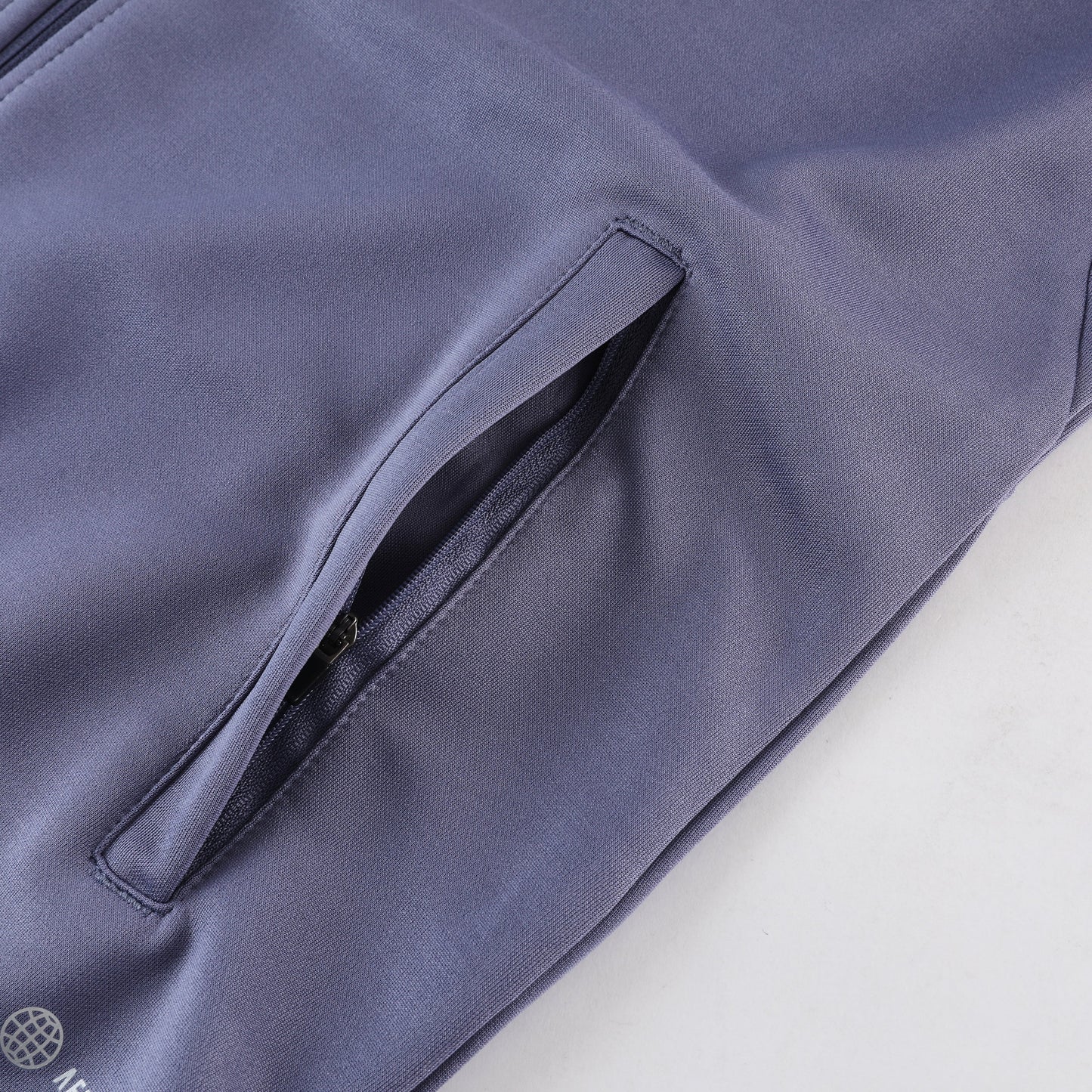 Conjunto Blusa + Calça - Adidas Cinza com preto II