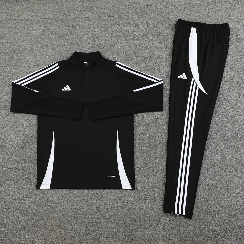 Conjunto Blusa + Calça - Adidas Preto