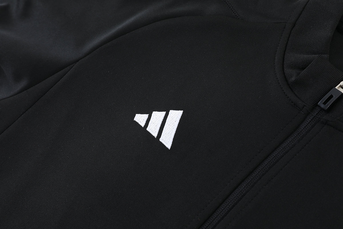 Conjunto Blusa + Calça - Adidas Preto V