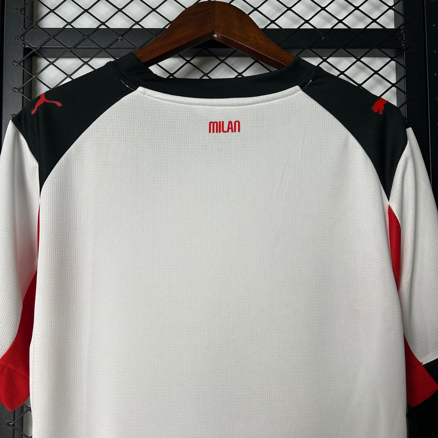 Camisa Ac Milan away 2025/26 Torcedor Masculina