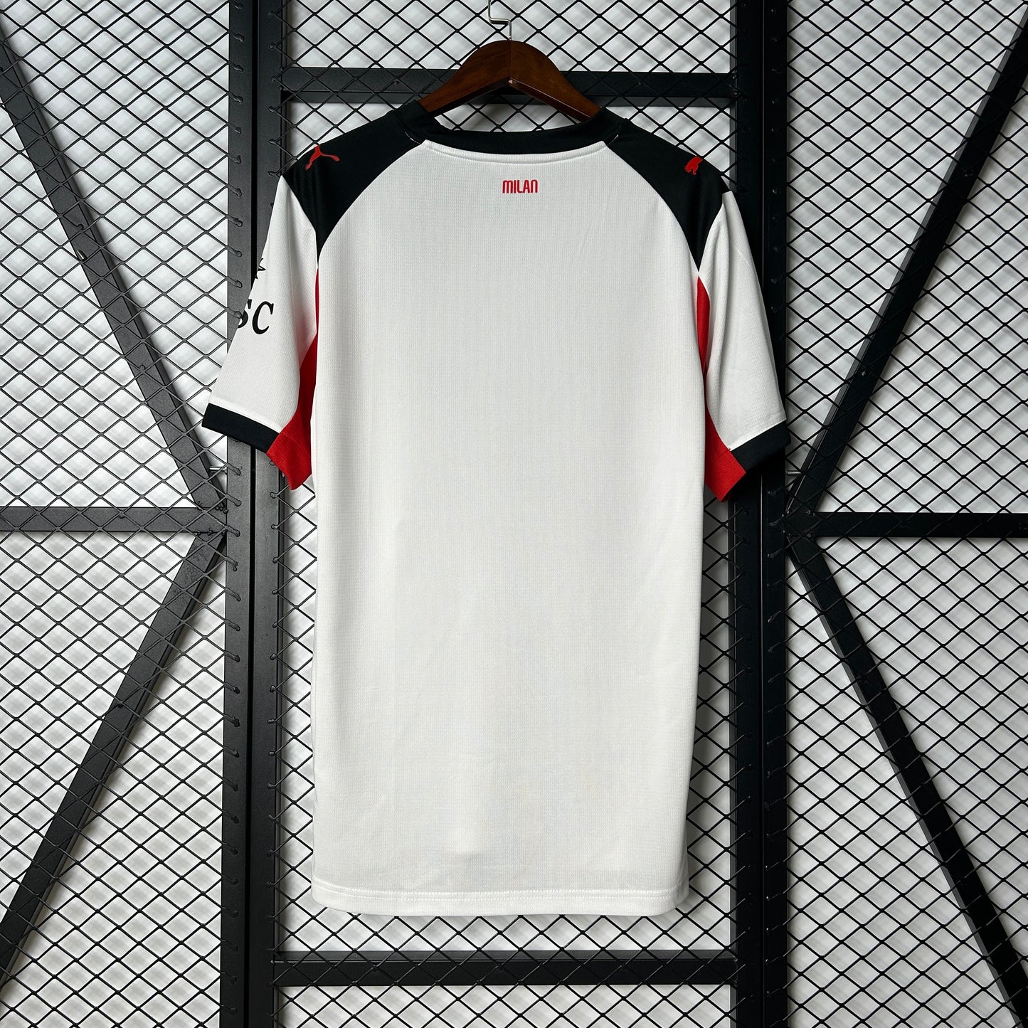 Camisa Ac Milan away 2025/26 Torcedor Masculina