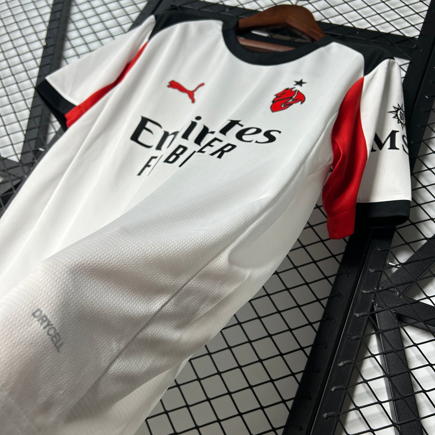 Camisa Ac Milan away 2025/26 Torcedor Masculina