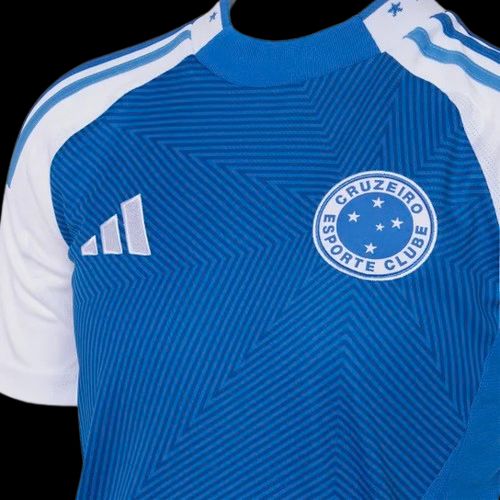 Camisa Cruzeiro Titular 25/26 - Adidas Versão Masculina