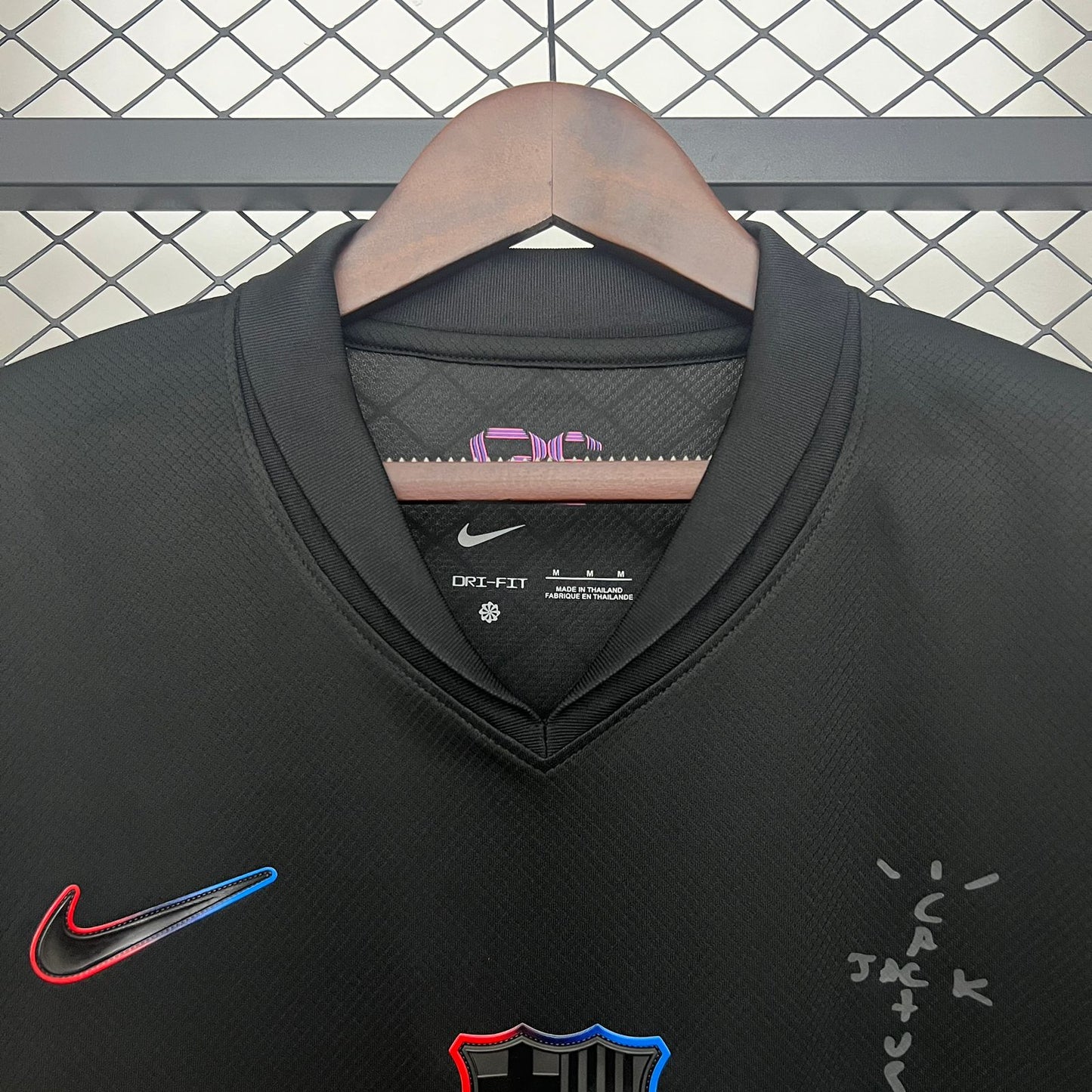 Camisa Barcelona X Travis Scott 2024/25 Away