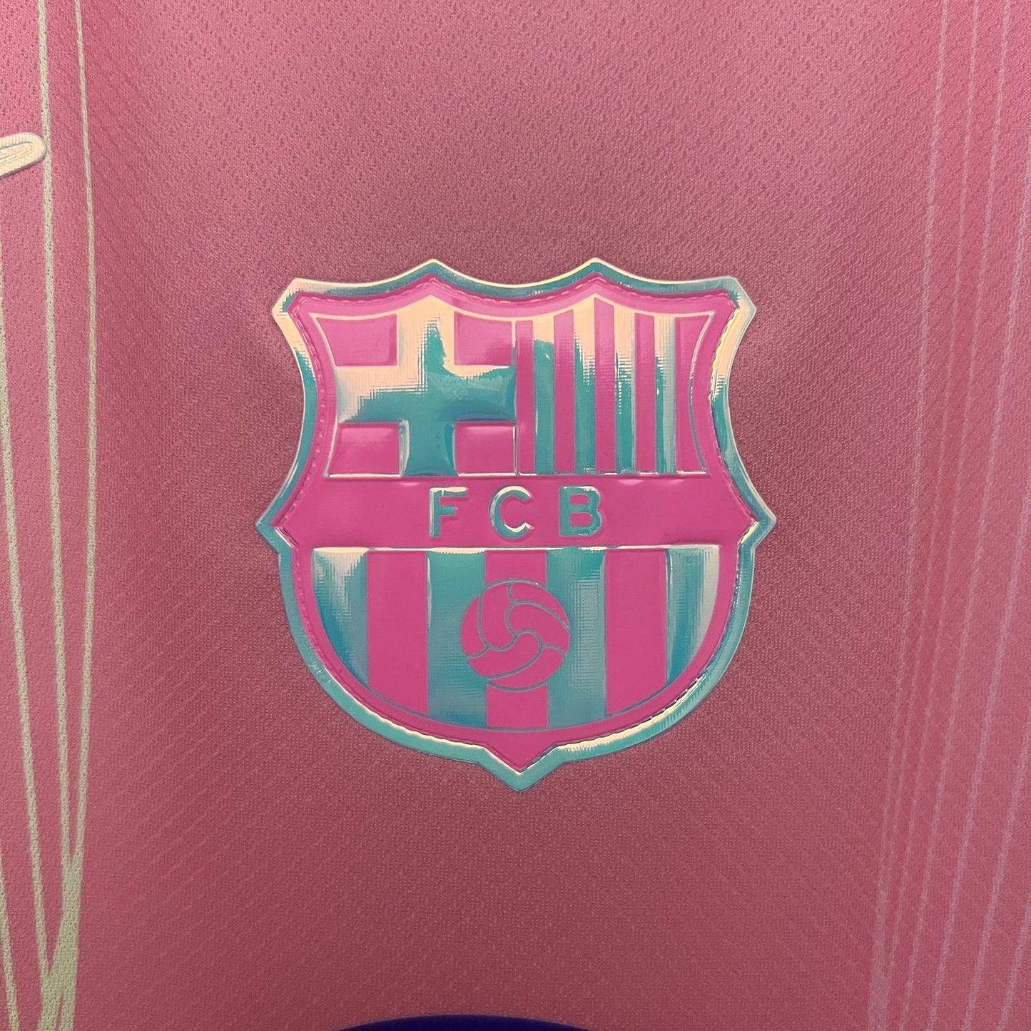 Camisa Barcelona 2025/26