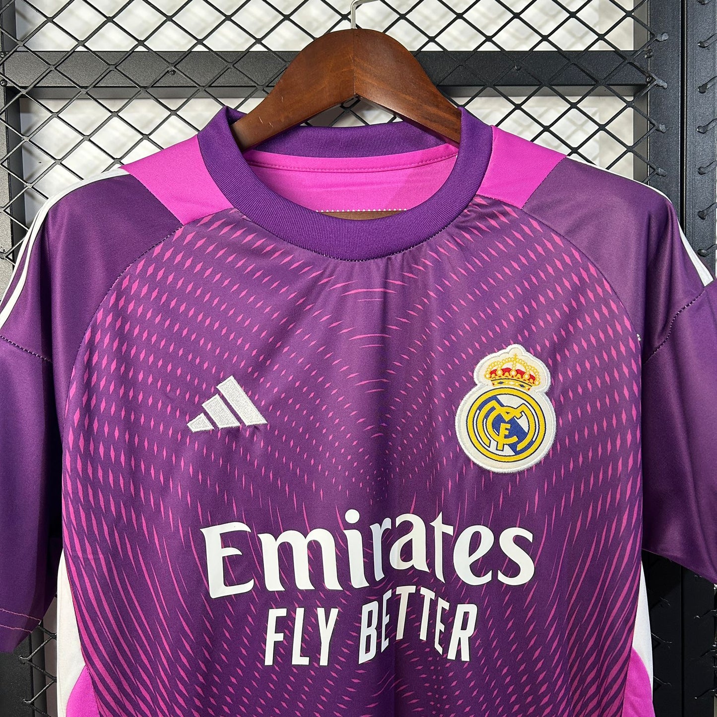 Real Madrid de goleiro 2025/26