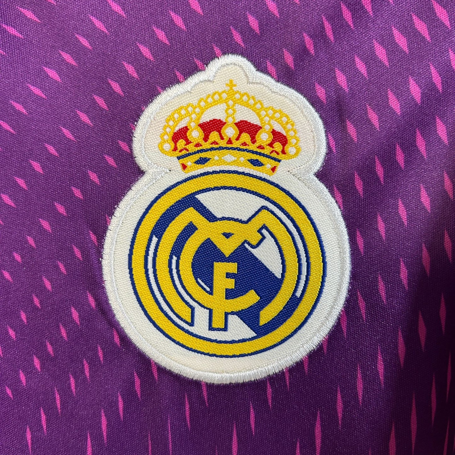 Real Madrid de goleiro 2025/26
