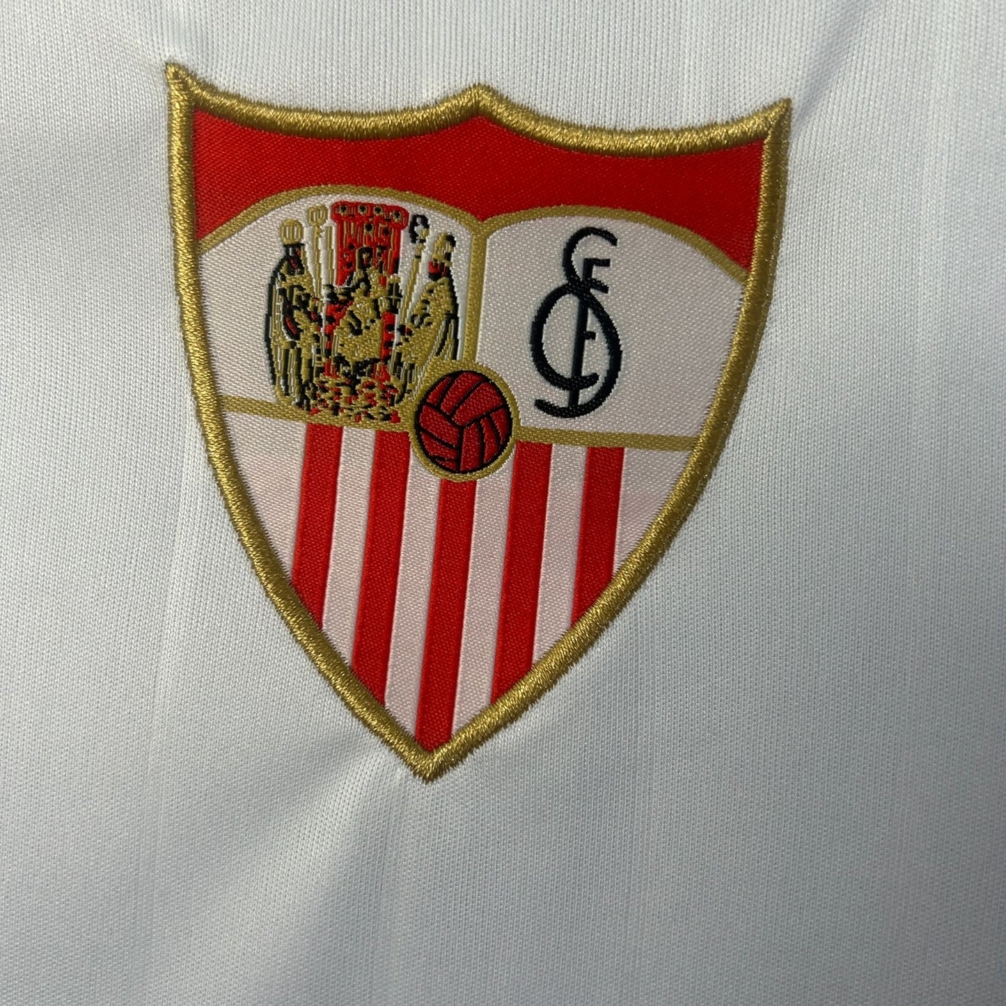 Sevilla Primeiro Uniforme 2025/26