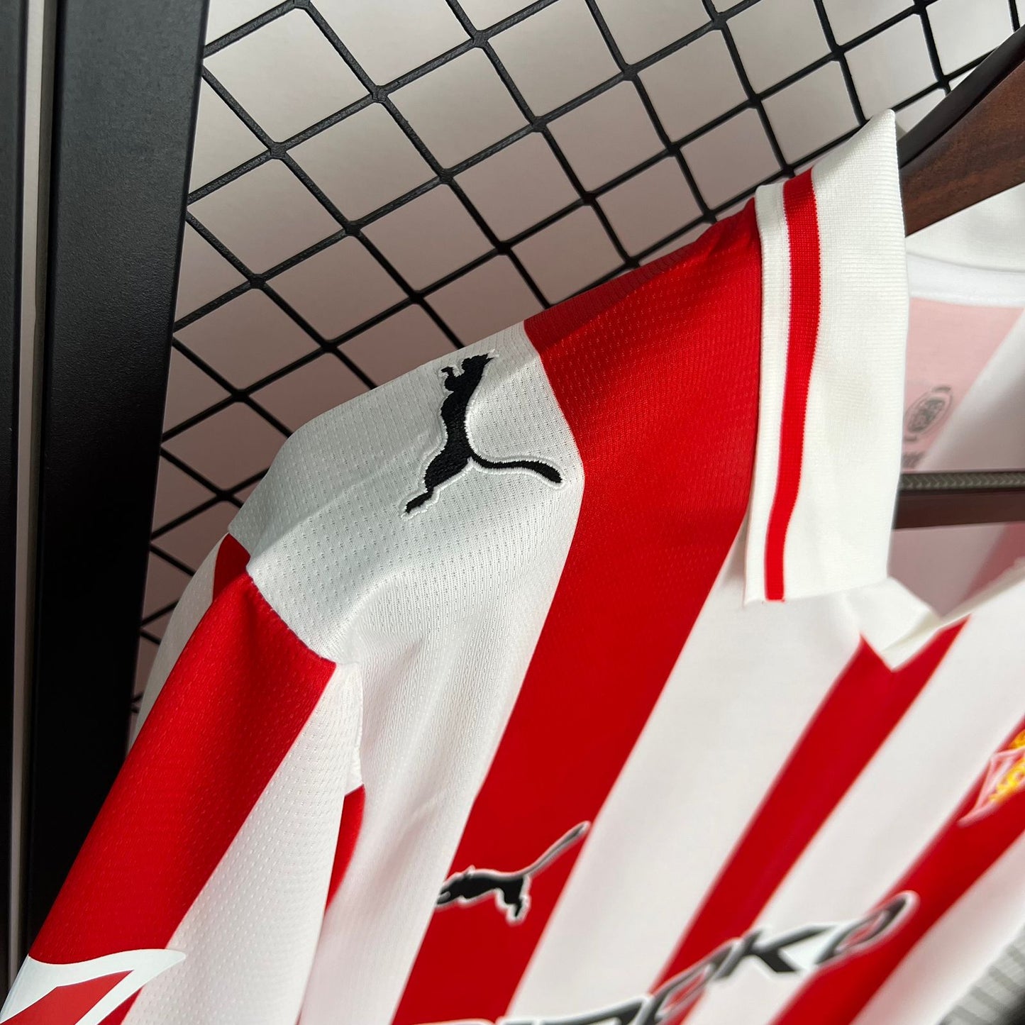 Camisa Sporting Gijon Home 25/26 - Puma Torcedor Masculina