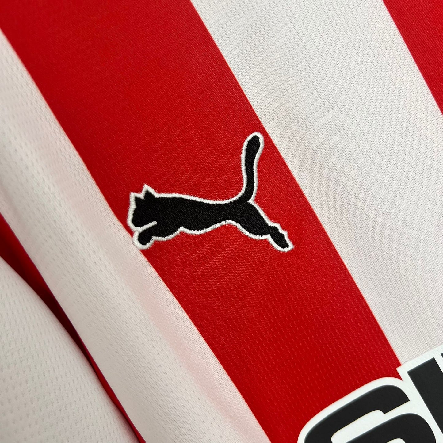 Camisa Sporting Gijon Home 25/26 - Puma Torcedor Masculina