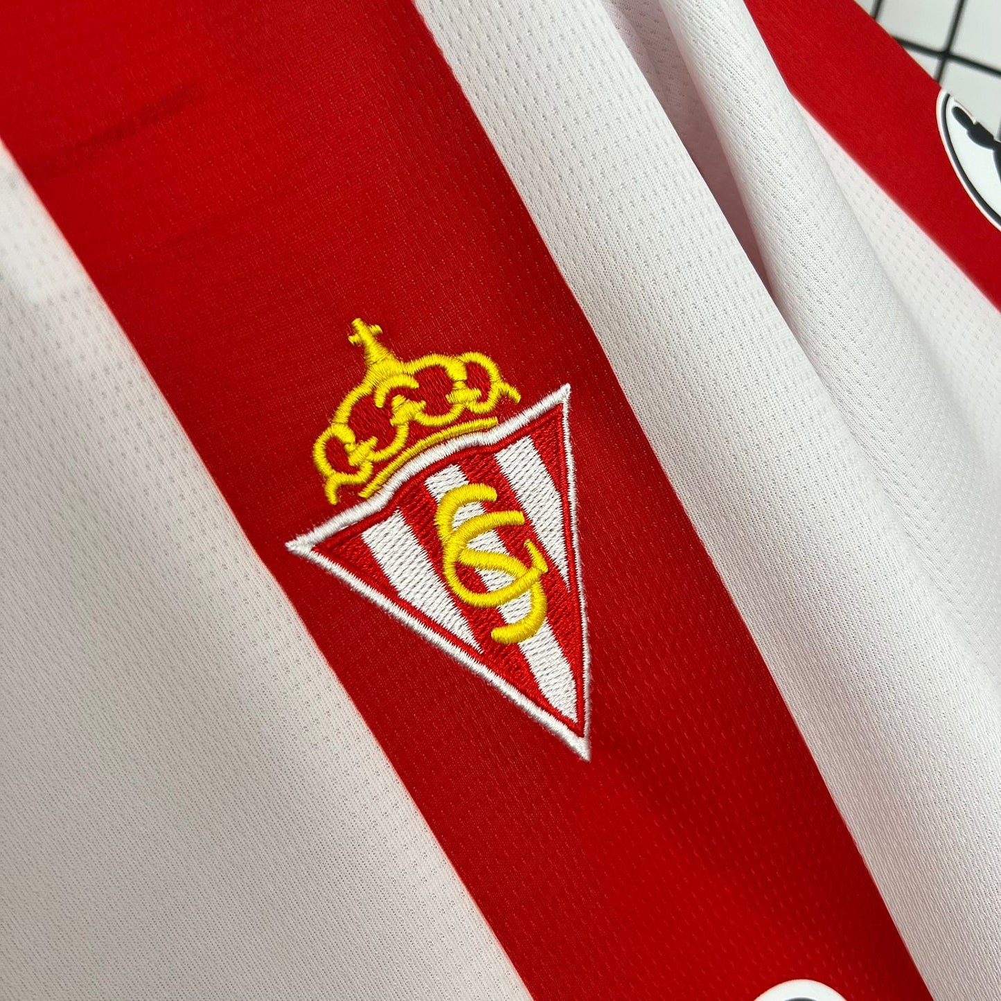 Camisa Sporting Gijon Home 25/26 - Puma Torcedor Masculina