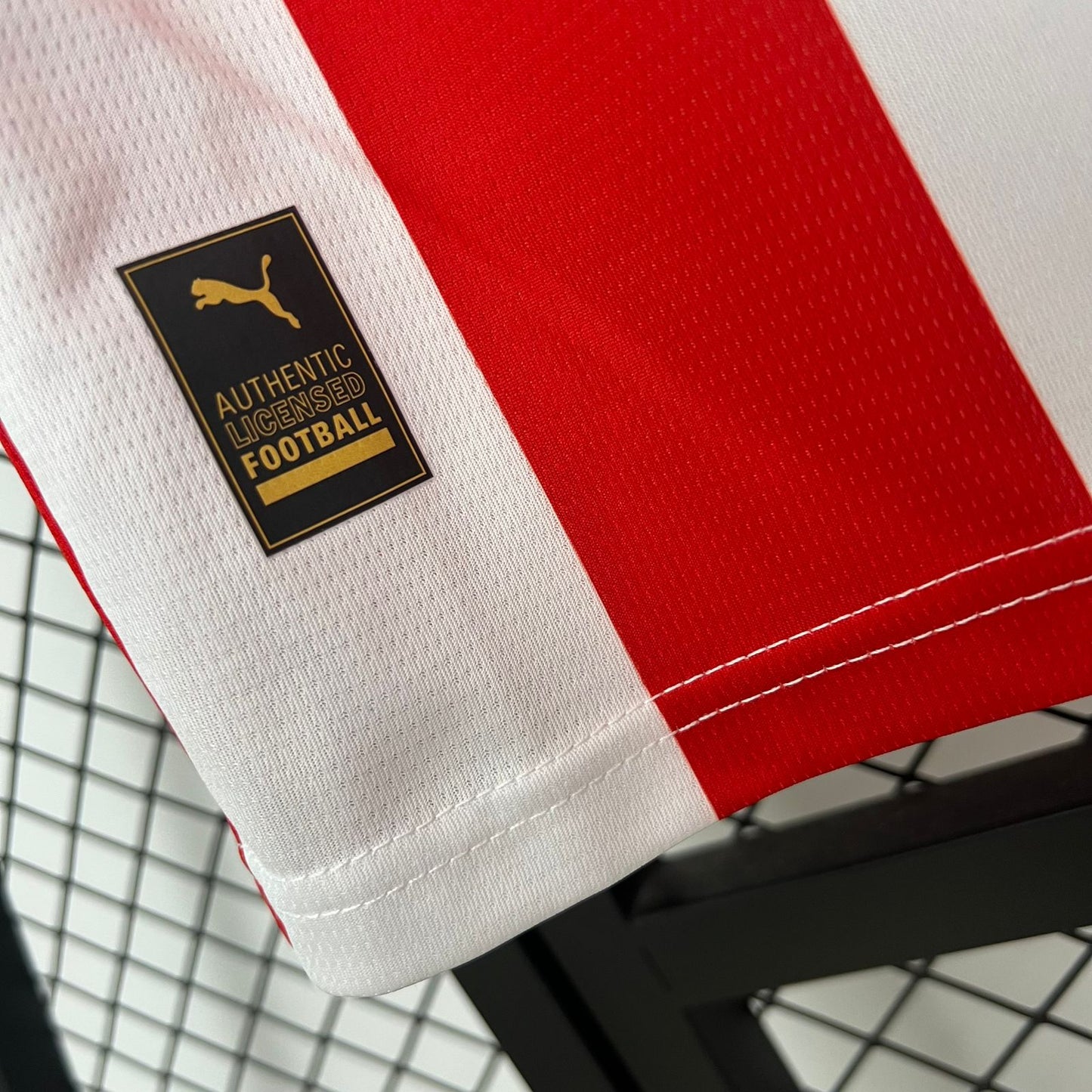 Camisa Sporting Gijon Home 25/26 - Puma Torcedor Masculina