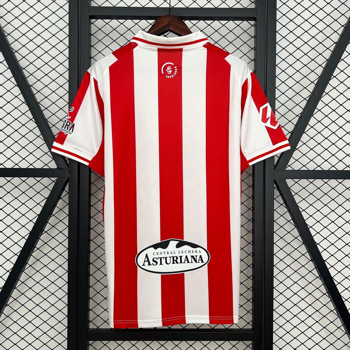 Camisa Sporting Gijon Home 25/26 - Puma Torcedor Masculina
