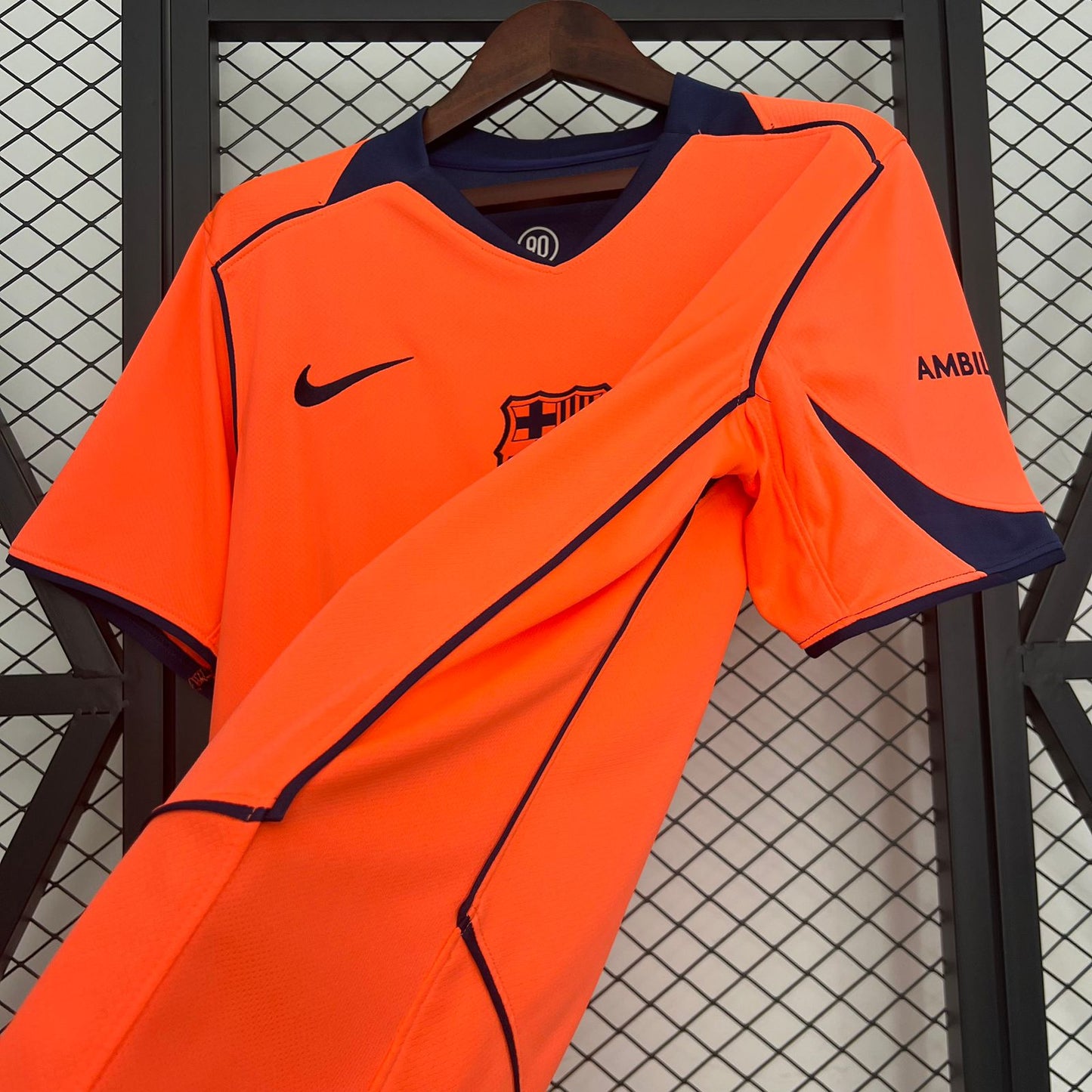 Camisa Barcelona third Away 25/26 - Nike Torcedor Masculina