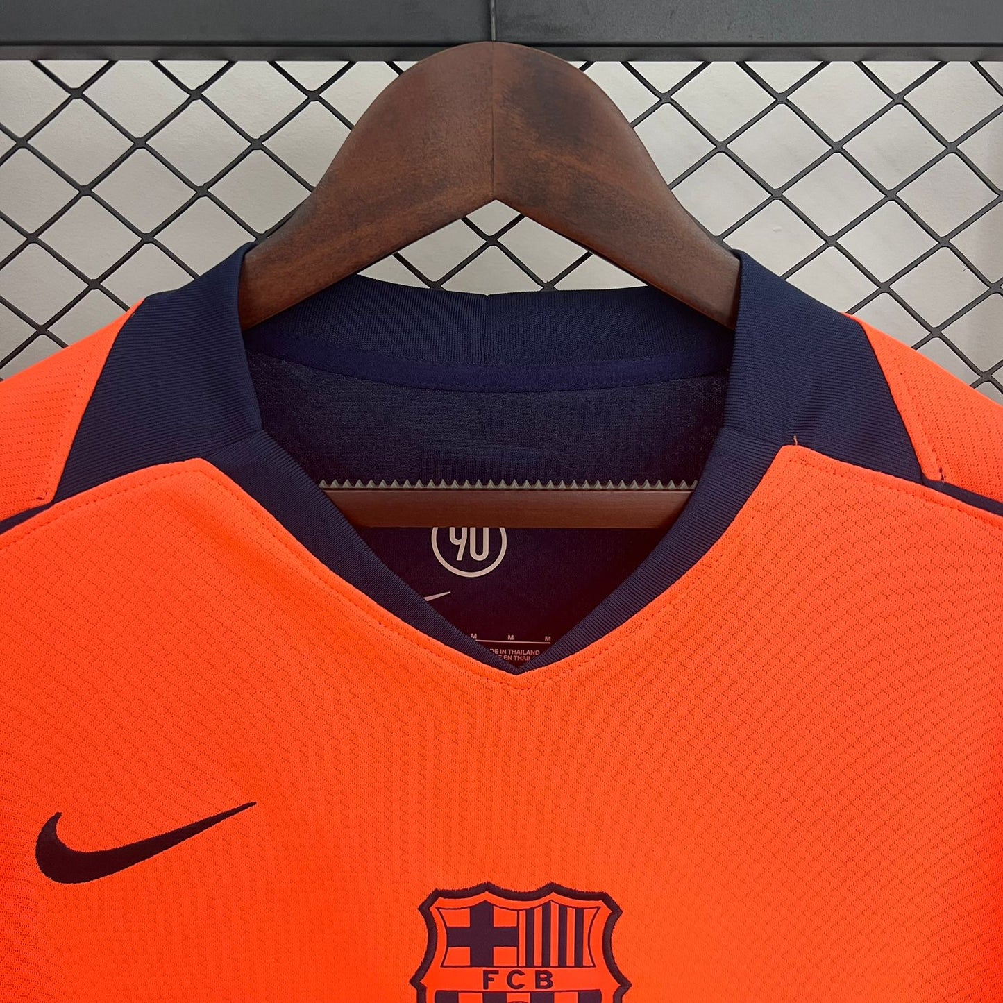 Camisa Barcelona third Away 25/26 - Nike Torcedor Masculina