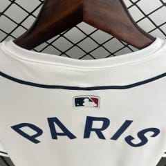 Camisa PSG baseball uniform 2025/26