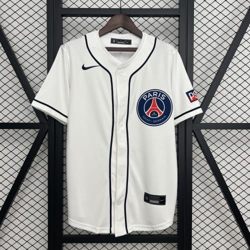 Camisa PSG baseball uniform 2025/26
