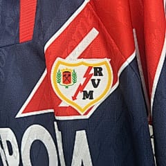 Camisa Retro Rayo Vallecano 97/98 Home