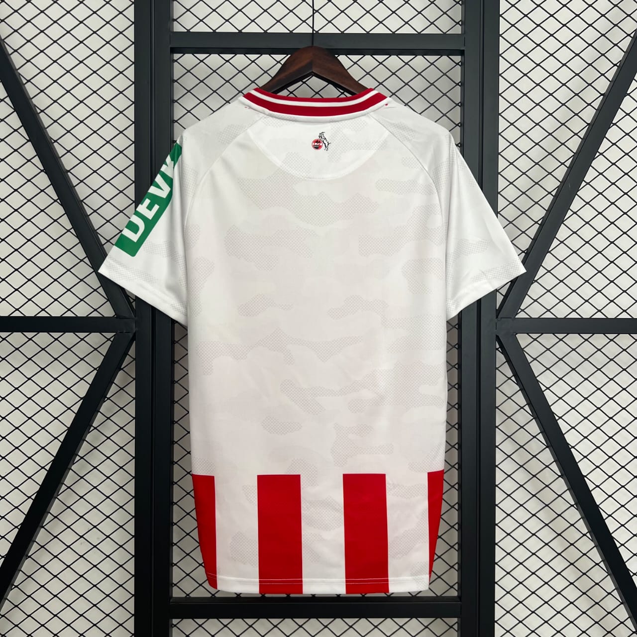 Camisa Cologne home 25/26 - Torcedor Masculina