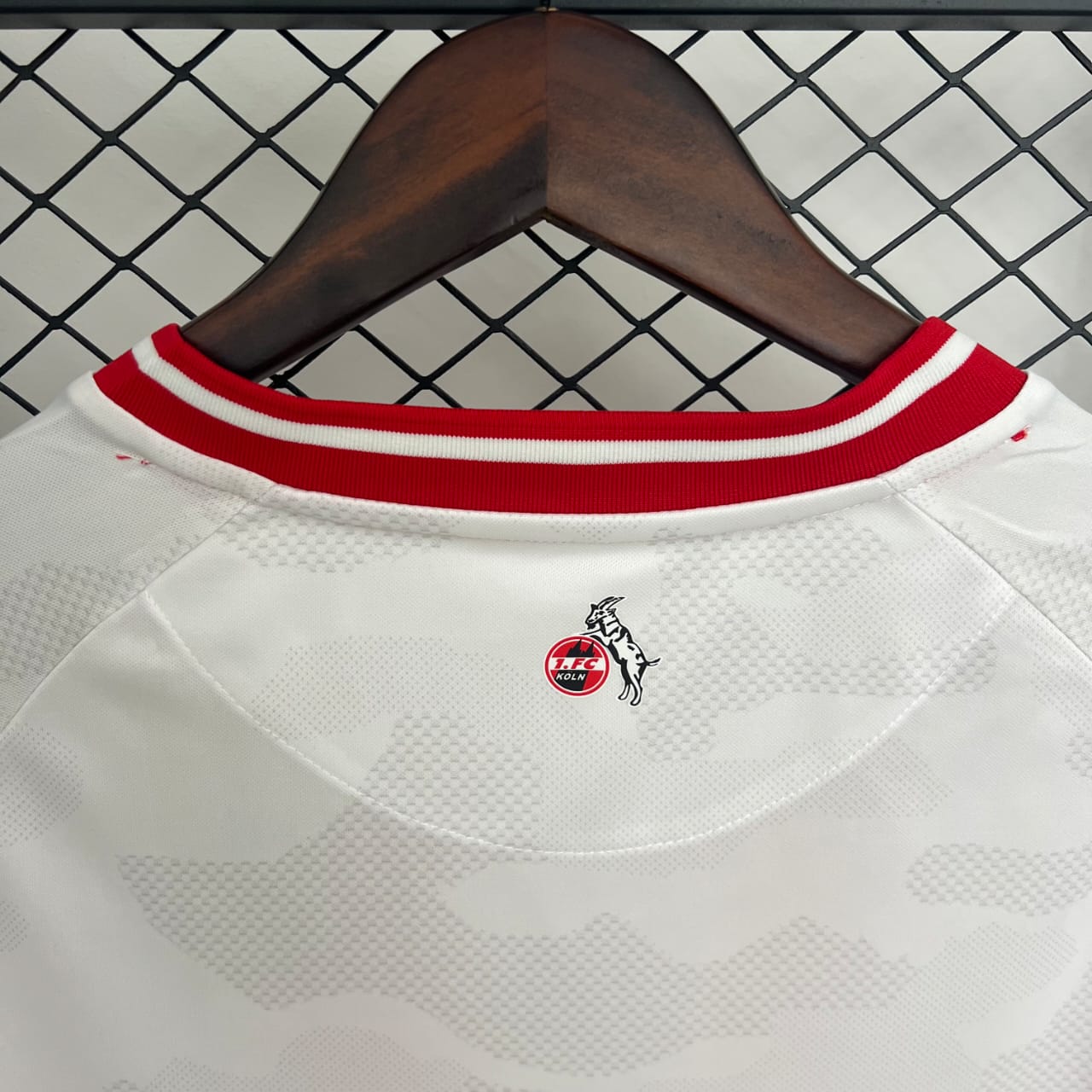 Camisa Cologne home 25/26 - Torcedor Masculina