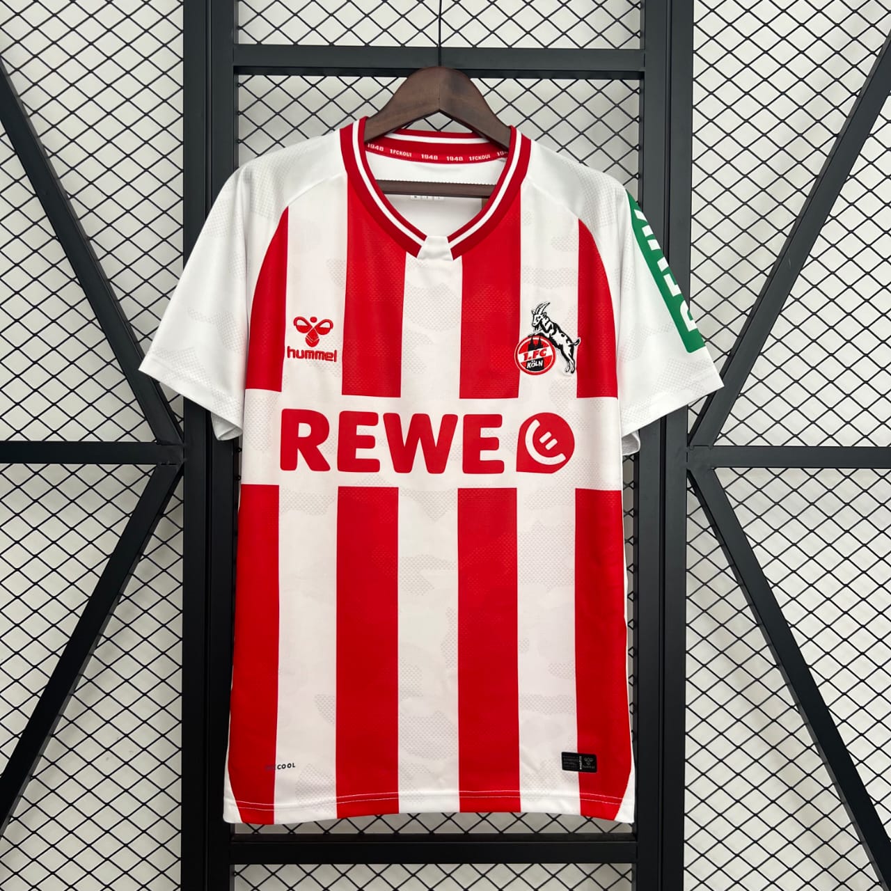 Camisa Cologne home 25/26 - Torcedor Masculina