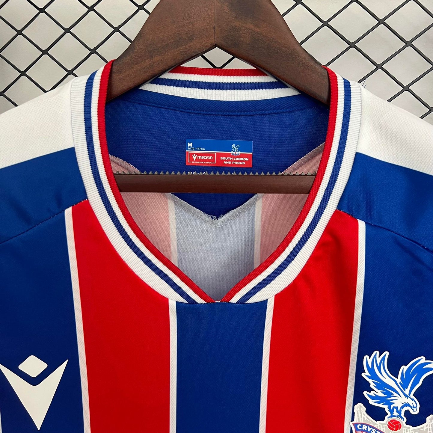 Camisa Crystal Palace Home 25/26 - Torcedor Masculina