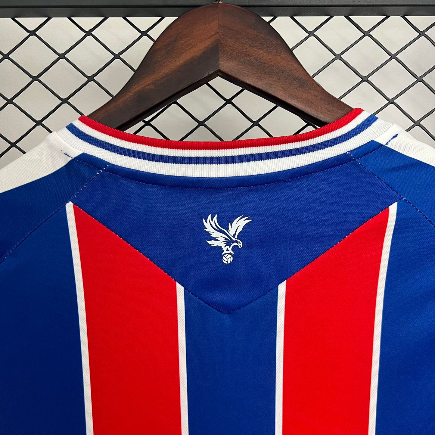 Camisa Crystal Palace Home 25/26 - Torcedor Masculina