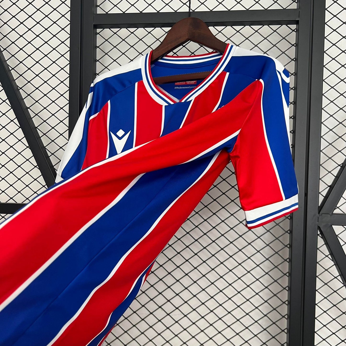 Camisa Crystal Palace Home 25/26 - Torcedor Masculina
